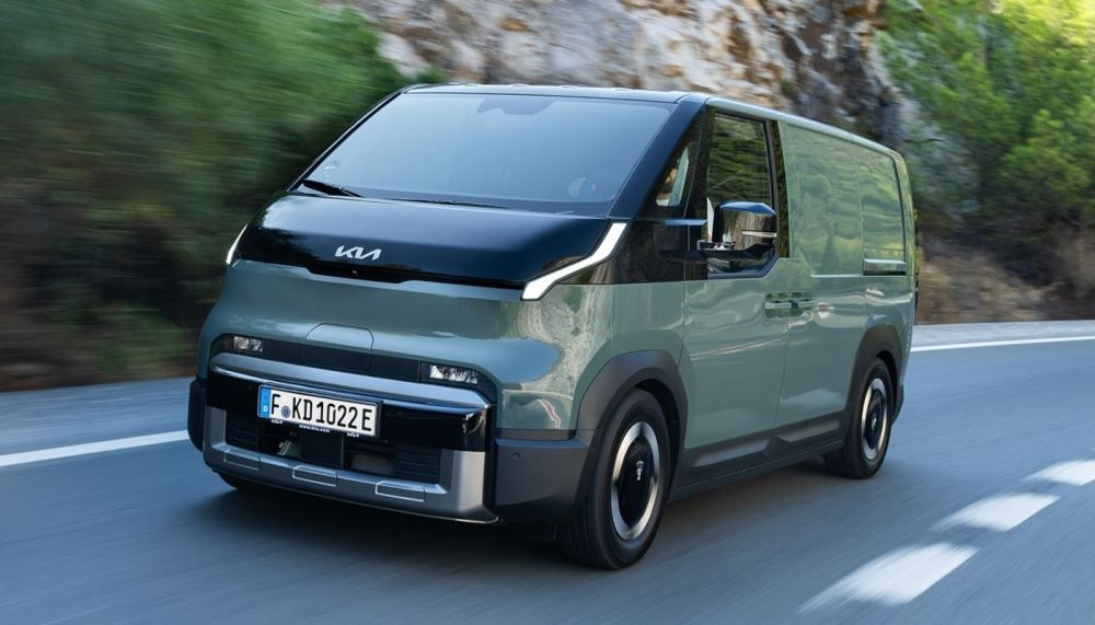 Kia PV5 Cargo apskats: Elektriskais furgons biznesam