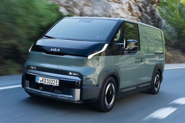Kia PV5 Cargo apskats: Elektriskais furgons biznesam