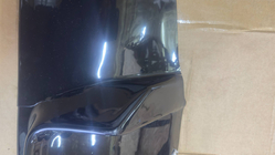 BMW 5. sērija E60/E61 2003–2010 Izpārdošana: Aizmugurējais difuzors DPT V-1 (M-Sport, spīdīgi melns) foto 3