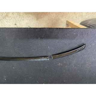Izpārdošana M5-Style spoileris (spīdīgi melns) foto 3