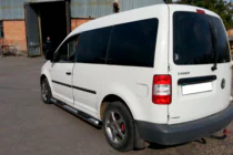 Volkswagen Caddy 2020– Sānu caurules BB001 (2 gab., nerūsējošais tērauds) foto 3