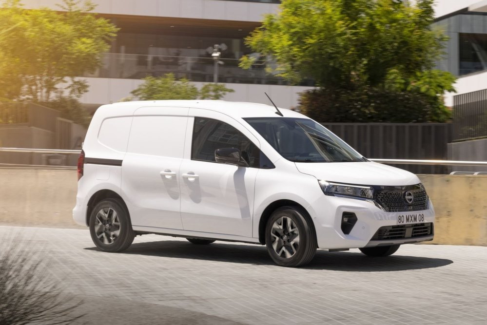 Nissan Townstar Van: kompakts komercfurgons pilsētai