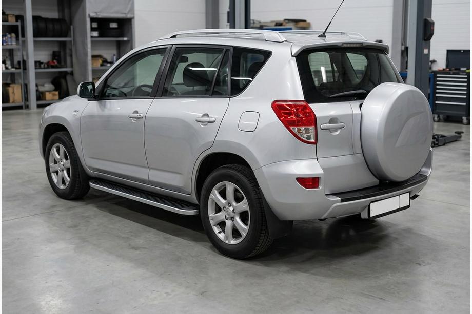 Toyota Rav 4 2006–2013 Sānu pakāpieni Tayga Grey (2 gab., alumīnijs) Image