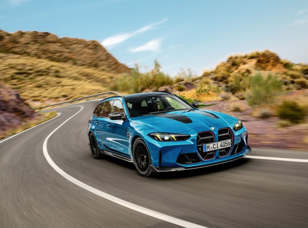 BMW M3 CS Touring (G81) apskats: uzlādēts universālis ar trases raksturu
