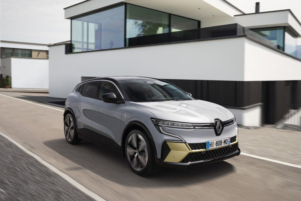 Renault Megane E-Tech Electric: kompakts elektriskais hečbeks