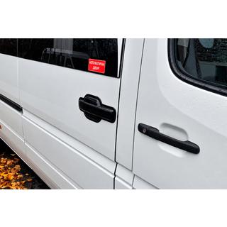 Durvju roktura uzlika EuroCap (1 gab., ABS) Volkswagen LT 1995–2006 foto 2