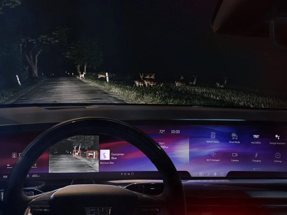 Kā automašīnā darbojas nakts redzamība?