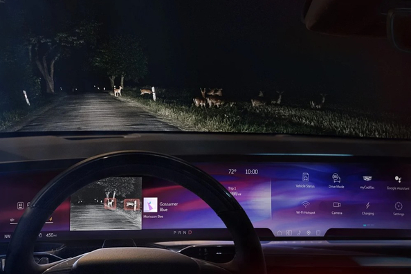 Kā automašīnā darbojas nakts redzamība?
