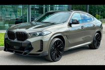BMW X6 G06 2019–2027 LRT-Design Carbon virsbūves bodykit komplekts (M-Sport 2023+) foto 7