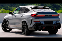BMW X6 G06 2019–2027 LRT-Design Carbon virsbūves bodykit komplekts (M-Sport 2023+) foto 4