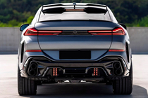 BMW X6 G06 2019–2027 LRT-Design Carbon virsbūves bodykit komplekts (M-Sport 2023+) foto 2