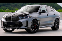 BMW X6 G06 2019–2027 LRT-Design Carbon virsbūves bodykit komplekts (M-Sport 2023+) foto 3