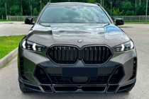 BMW X6 G06 2019–2027 LRT-Design Carbon virsbūves bodykit komplekts (M-Sport 2023+) foto 8