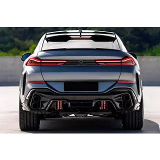 LRT-Design Carbon virsbūves bodykit komplekts (M-Sport 2023+) foto 2