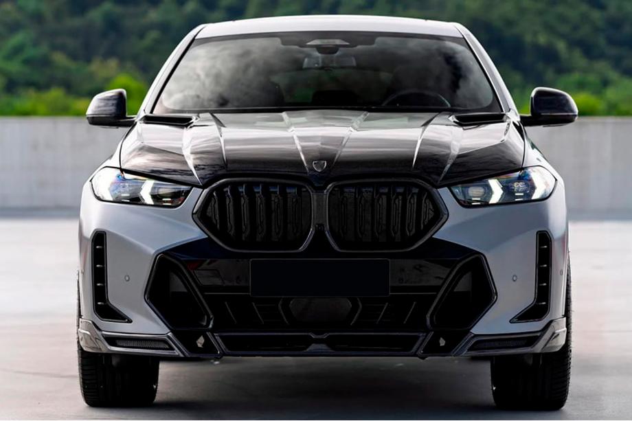 BMW X6 G06 2019–2027 LRT-Design Carbon virsbūves bodykit komplekts (M-Sport 2023+) Image