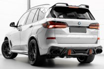 BMW X5 G05 2019–2026 LRT-Design Carbon virsbūves bodykit komplekts (M-Sport 2023+) foto 2