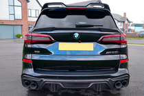 BMW X5 G05 2019–2026 LRT-Design Carbon virsbūves komplekts (M-Sport 2018-2022) foto 4