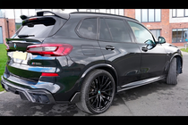 BMW X5 G05 2019–2026 LRT-Design Carbon virsbūves komplekts (M-Sport 2018-2022) foto 5