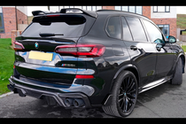 BMW X5 G05 2019–2026 LRT-Design Carbon virsbūves komplekts (M-Sport 2018-2022) foto 2