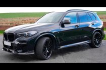 BMW X5 G05 2019–2026 LRT-Design Carbon virsbūves komplekts (M-Sport 2018-2022) foto 3