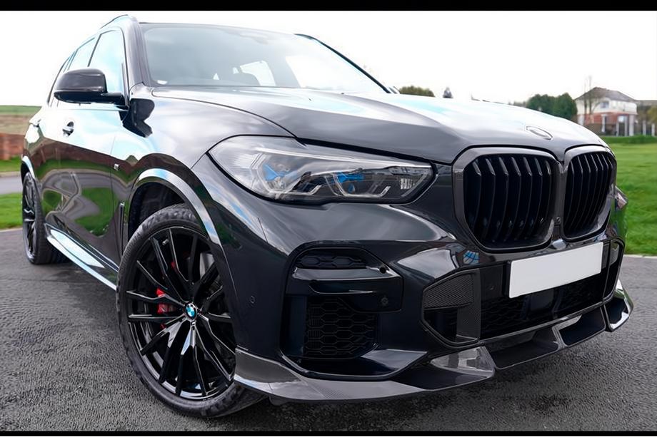 BMW X5 G05 2019–2026 LRT-Design Carbon virsbūves komplekts (M-Sport 2018-2022) Image