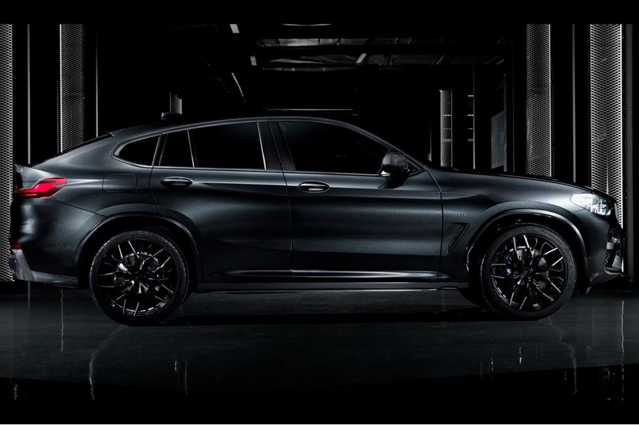 BMW X4 G02 2018– LRT-Design Carbon virsbūves bodykit komplekts (M-Sport 2018-2021) Foto 2