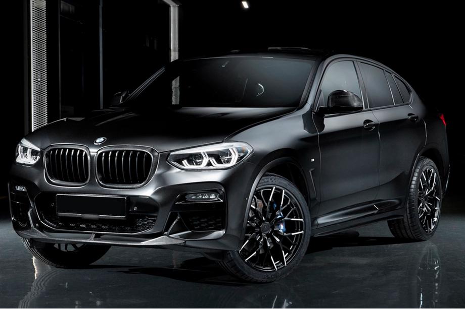 BMW X4 G02 2018– LRT-Design Carbon virsbūves bodykit komplekts (M-Sport 2018-2021) Foto 1