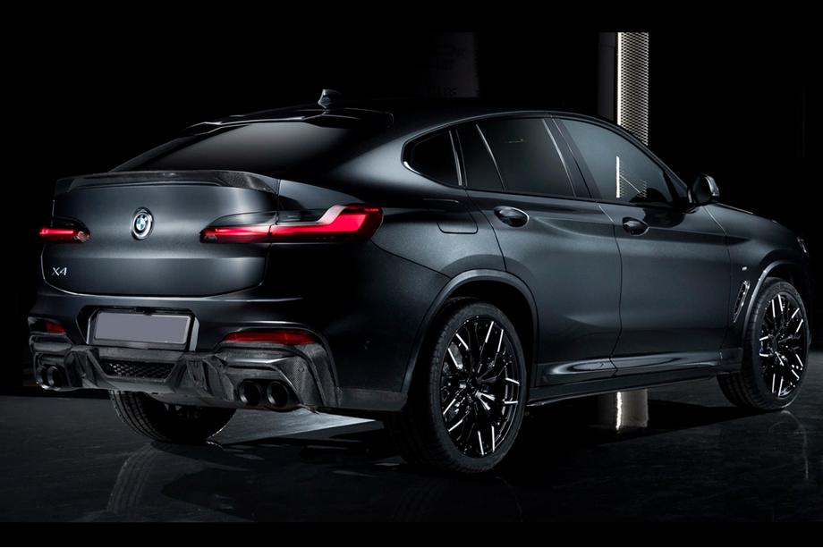 BMW X4 G02 2018– LRT-Design Carbon virsbūves bodykit komplekts (M-Sport 2018-2021) Foto 3