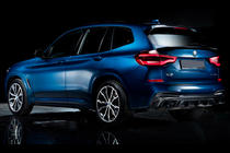 BMW X3 G01 2018– LRT-Design Carbon virsbūves bodykit komplekts (M-Sport 2018-2021) foto 2