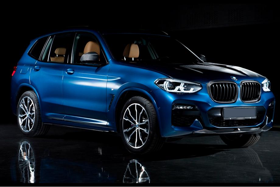 BMW X3 G01 2018– LRT-Design Carbon virsbūves bodykit komplekts (M-Sport 2018-2021) Image