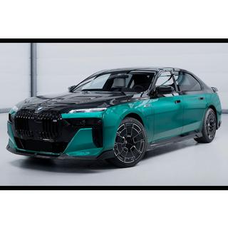 LRT-Design Carbon virsbūves bodykit komplekts (M760, M-Sport un i7 M70) foto 3