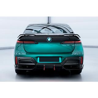 LRT-Design Carbon virsbūves bodykit komplekts (M760, M-Sport un i7 M70) foto 2