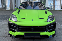 Porsche Cayenne 2018– LRT-Design Carbon virsbūves bodykit komplekts (2023-2026) foto 5