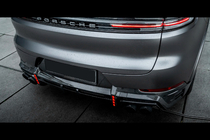 Porsche Cayenne 2018– LRT-Design Carbon virsbūves bodykit komplekts (2023-2026) foto 8