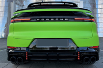 Porsche Cayenne 2018– LRT-Design Carbon virsbūves bodykit komplekts (2023-2026) foto 6