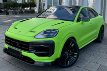 Porsche Cayenne 2018– LRT-Design Carbon virsbūves bodykit komplekts (2023-2026) foto 1