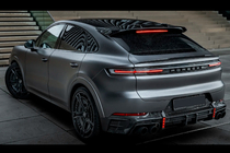 Porsche Cayenne 2018– LRT-Design Carbon virsbūves bodykit komplekts (2023-2026) foto 10