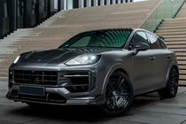 Porsche Cayenne 2018– LRT-Design Carbon virsbūves bodykit komplekts (2023-2026) foto 11