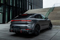 Porsche Cayenne 2018– LRT-Design Carbon virsbūves bodykit komplekts (2023-2026) foto 13
