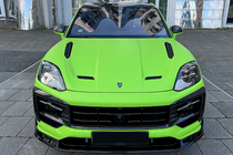 Porsche Cayenne 2018– LRT-Design Carbon virsbūves bodykit komplekts (2023-2026) foto 2