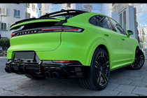 Porsche Cayenne 2018– LRT-Design Carbon virsbūves bodykit komplekts (2023-2026) foto 3