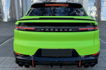 Porsche Cayenne 2018– LRT-Design Carbon virsbūves bodykit komplekts (2023-2026) foto 4