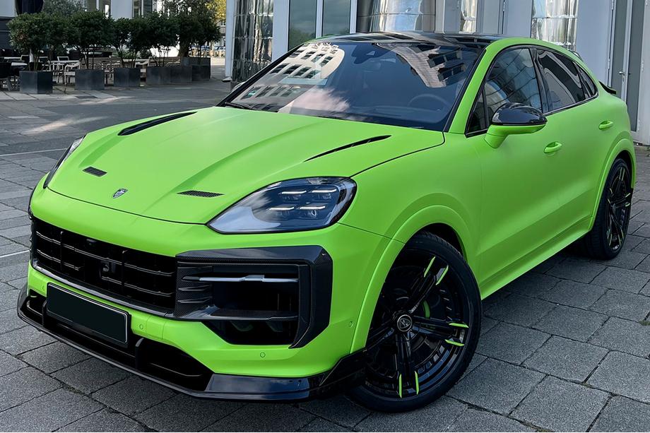 Porsche Cayenne 2018– LRT-Design Carbon virsbūves bodykit komplekts (2023-2026) Image
