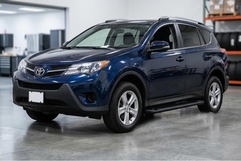 Toyota Rav 4 2013–2018 Sānu sliekšņi Allmond Black (2 gab., alumīnijs) Image