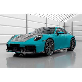 LRT-Design Carbon virsbūves bodykit komplekts (2024+) Porsche 911 (992) 2018– foto 4