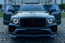 Bentley Bentayga 2015–2025 LRT-Design Carbon virsbūves komplekts foto 9