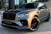 Bentley Bentayga 2015–2025 LRT-Design Carbon virsbūves komplekts foto 5