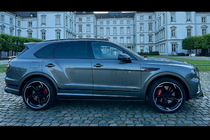 Bentley Bentayga 2015–2025 LRT-Design Carbon virsbūves komplekts foto 10