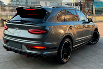 Bentley Bentayga 2015–2025 LRT-Design Carbon virsbūves komplekts foto 8