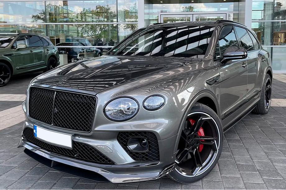 Bentley Bentayga 2015–2025 LRT-Design Carbon virsbūves komplekts Image